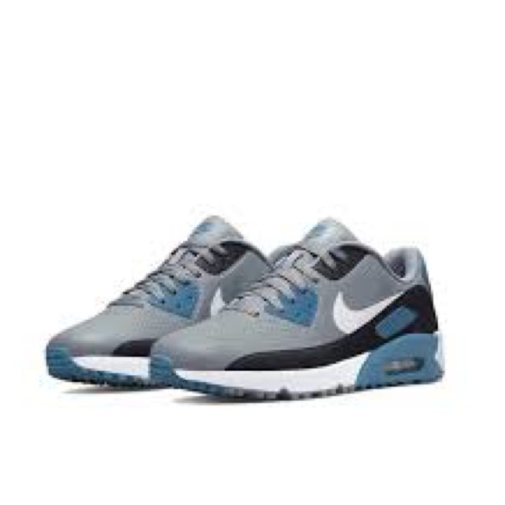 Nike Air Max 90 Golf Particle Grey Marina Men’s Size 8.5